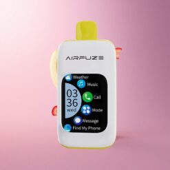 AirFuze Smart Pro 40000 Puffs Fresa Plátano 20ML 900mAh Recargable 5% Nicotina