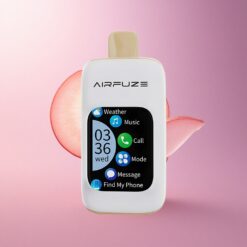 AirFuze Smart Pro 40000 Puffs Melocotón Jugoso con 900mAh y 5% Nicotina