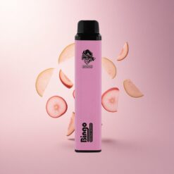 Aivono Aim Bingo 4000 Puffs Melocotón Blanco Toronja 1000mAh 10mL 5% Nicotina