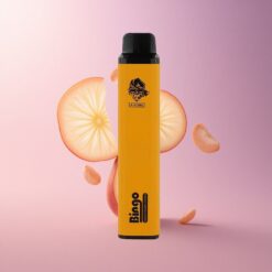 Aivono Aim Bingo 4000 Puffs Melocotón Piña Wango con 5% de nicotina y 10 mL