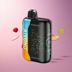 Aivono Aim Boom 25000 Puffs Frambuesa Durazno Lima 650mAh 0% Nicotina