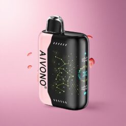 Aivono Aim Boom 25000 Puffs Fresa B Pop Sin Nicotina 650mAh