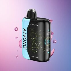 Aivono Aim Boom 25000 Puffs Helado Frambuesa Azul 0% Nicotina 650mAh