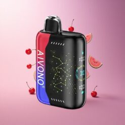 Aivono Aim Boom 25000 Puffs Sandía Cereza Helada 0% Nicotina 650mAh