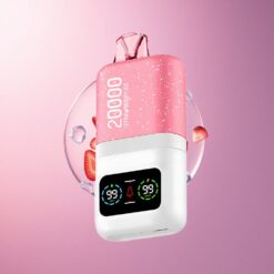 Aivono Aim Magic 20000 Puffs Fresa Helada con 5% Nicotina y 600mAh