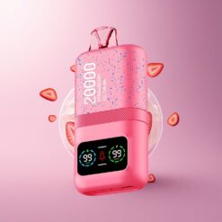 Aivono Aim Magic 20000 Puffs Helado de Fresa con Nicotina al 5% y Batería de 600mAh
