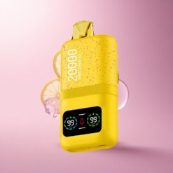 Aivono Aim Magic 20000 Puffs Limón Rosa Helado con 5% Nicotina y 600mAh