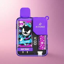 Aivono Aim Tank 9500 Puffs Manzana Baya 650mAh 5% Nicotina