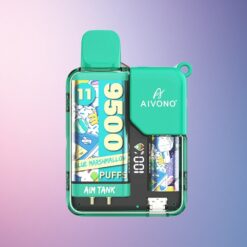 Aivono Aim Tank 9500 Puffs Nube Azul 650mAh 5% Nicotina