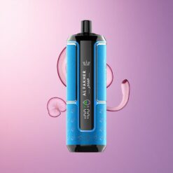 Al Fakher Crown Bar 15K Hypermax Chicle de Arándano con 6mg de Nicotina y 600mAh