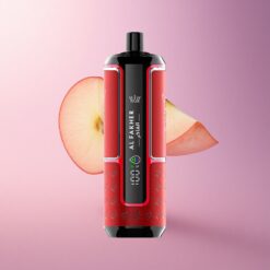 Al Fakher Crown Bar 15K Hypermax Dos Manzanas 600mAh 6mg Nicotina