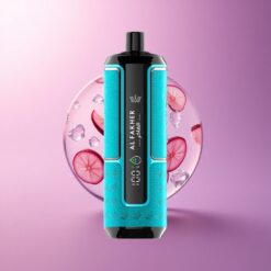 Al Fakher Crown Bar 15K Hypermax Grosella Negra Helada con 600mAh y 6mg/ml de Nicotina