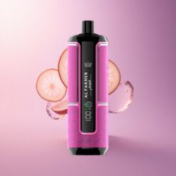 Al Fakher Crown Bar 15K Hypermax Hielo Lujoso 22ml 600mAh 6mg Nicotina