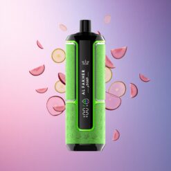 Al Fakher Crown Bar 15K Hypermax Limón Azul con Frambuesa 22ml 600mAh 6mg Nicotina