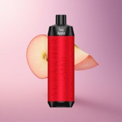 Al Fakher Crown Bar 8000 Crystal Dos Manzanas con 5mg de Nicotina y 600mAh