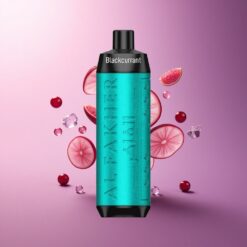 Al Fakher Crown Bar 8000 Crystal Grosella Negra Hielo 18ml 5mg Nicotina 600mAh