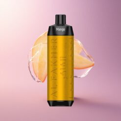 Al Fakher Crown Bar 8000 Crystal Helado de Mango 600mAh 5mg Nicotina