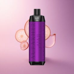 Al Fakher Crown Bar 8000 Crystal Hielo Lujoso 18ml 5mg Nicotina 600mAh