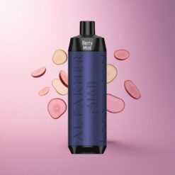 Al Fakher Crown Bar 8000 Crystal Menta Baya con 5mg de Nicotina y 600mAh