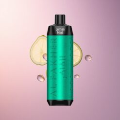 Al Fakher Crown Bar 8000 Crystal Menta Limón 600mAh 5mg Nicotina