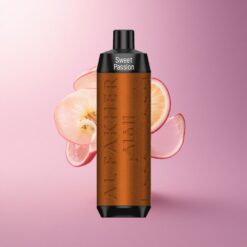 Al Fakher Crown Bar 8000 Crystal Pasión Frutal Cristalino con 5mg de Nicotina y 600mAh