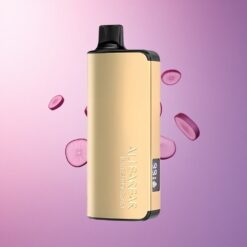 Alibarbar Ingot 9000 Puffs Explosión de Arándano 2350mAh