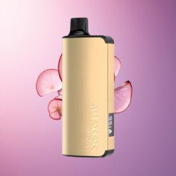 Alibarbar Ingot 9000 Puffs Helado de Uva 2350mAh 22ml