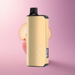 Alibarbar Ingot 9000 Puffs Manzana Doble 2350mAh