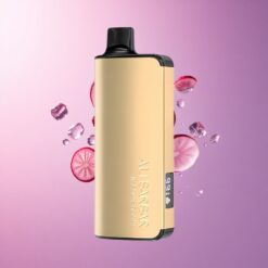 Alibarbar Ingot 9000 Puffs Moras Heladas 2350mAh