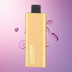 Alibarbar Pandora 7000 Puffs Brisa de Arándano 17 ml 70 g