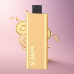 Alibarbar Pandora 7000 Puffs Kiwi Piña 17 ml 70 g 1.0 Ohm