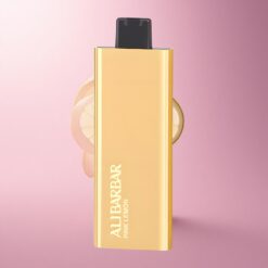 Alibarbar Pandora 7000 Puffs Limón Rosado 17ml 70g