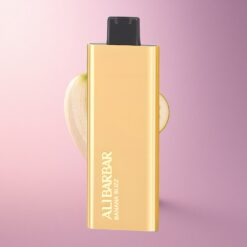 Alibarbar Pandora 7000 Puffs Plátano Zumbido 17ml 1.0 Ohm