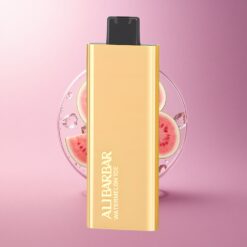 Alibarbar Pandora 7000 Puffs Sandía Hielo 17ml 1.0 Ohm