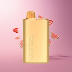 Alibarbar Rich 8000 Puffs Fresa Sandía 2000mAh 20ml