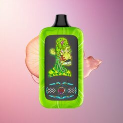 Fumot Digital Monkey 20000/40000 Puffs Explosión Arcoíris Tropical con Dual Mesh y 850 mAh