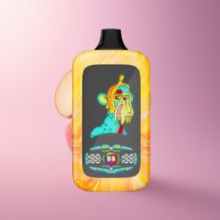 Fumot Digital Monkey 20000/40000 Puffs Manzana Doble con Dual Mesh y 850 mAh