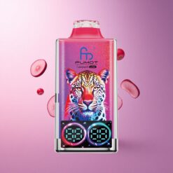 Fumot Leopard 40K Puffs Arándano Cereza Arándano Azul con 5% de Nicotina y 700mAh