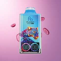 Fumot Leopard 40K Puffs Arándano Frambuesa 5% Nicotina 700mAh Dual Mesh
