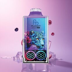 Fumot Leopard 40K Puffs Arándano en Hielo 5% Nicotina 700mAh Dual Mesh