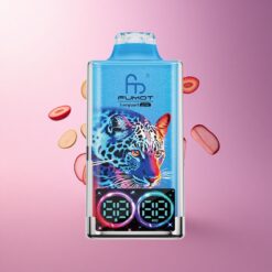 Fumot Leopard 40K Puffs Bayas Mixtas 0% Nicotina 700mAh Dual Mesh