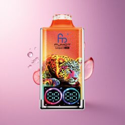 Fumot Leopard 40K Puffs Cereza Helada 5% Nicotina 700mAh Dual Mesh