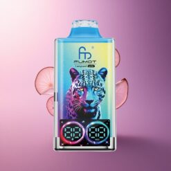 Fumot Leopard 40K Puffs Dragón Negro Hielo con 5% Nicotina y 700mAh