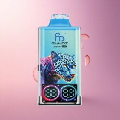 Fumot Leopard 40K Puffs Durazno Baya 5% Nicotina 700mAh Doble Malla