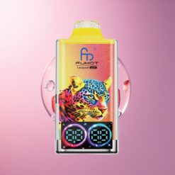 Fumot Leopard 40K Puffs Fresa Helada 5% Nicotina 700mAh Doble Malla