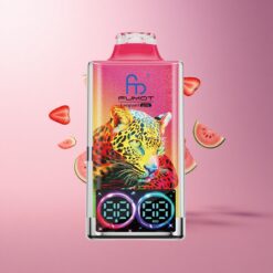 Fumot Leopard 40K Puffs Fresa Sandía 5% Nicotina 700mAh Dual Mesh