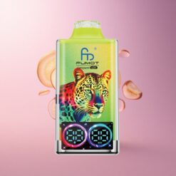 Fumot Leopard 40K Puffs Kiwi Maracuyá Guayaba 5% Nicotina 700mAh Dual Mesh