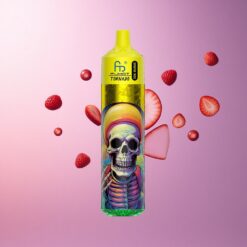 Fumot Randm Tornado 30000 Puffs Fresa Arándano Frambuesa 30mL 5% Nicotina 600mAh