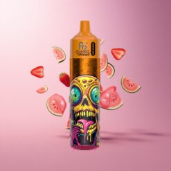 Fumot Randm Tornado 30000 Puffs Fresa Sandía 30mL 5% Nicotina 600mAh