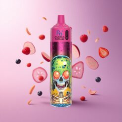 Fumot Randm Tornado 30000 Puffs Helado de Arándano Fresa Frambuesa con 30mL y 5% nicotina